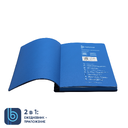 Ежедневник Bplanner.04 (светло-синий) для нанесения логотипа