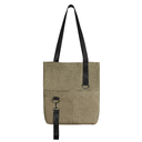 Шоппер Superbag ZIP, с двумя карманами и молнией (песочный) для нанесения логотипа