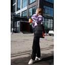 Шоппер Superbag Bubble, стёганый, без застёжки (черный) для нанесения логотипа