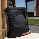 Шоппер Superbag Bubble, стёганый, без застёжки (черный) для нанесения логотипа