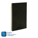 Бизнес-блокнот Bplanner.05 (черный) для нанесения логотипа