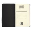 Бизнес-блокнот Bplanner.05 (черный) для нанесения логотипа