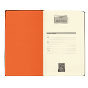 Бизнес-блокнот Bplanner.05 (оранжевый) для нанесения логотипа