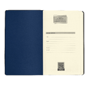 Бизнес-блокнот Bplanner.05 (темно-синий) для нанесения логотипа