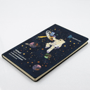 Бизнес-блокнот Bplanner.05 (темно-синий) для нанесения логотипа