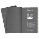 Бизнес-блокнот Bplanner.05 (серый) для нанесения логотипа