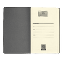 Бизнес-блокнот Bplanner.05 (серый) для нанесения логотипа