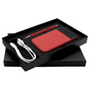 Коробка для набора Bplanner power с цветным ложементом (черный) для нанесения логотипа