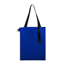 Шоппер Superbag Big (синий с черным) для нанесения логотипа