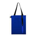 Шоппер Superbag Big (синий с черным) для нанесения логотипа