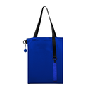 Шоппер Superbag Big (синий с черным) для нанесения логотипа