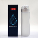 Бутылка для воды AqualityBottle, 680мл (белый) для нанесения логотипа