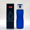 Бутылка для воды AqualityBottle, 680мл (синий) для нанесения логотипа