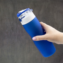 Бутылка для воды AqualityBottle, 680мл (синий) для нанесения логотипа
