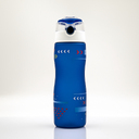 Бутылка для воды AqualityBottle, 680мл (синий) для нанесения логотипа
