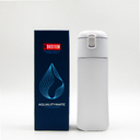 Бутылка для воды AqualityMate, 750мл (белый) для нанесения логотипа