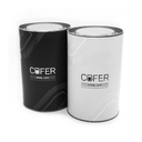 Тубус для кофера CO12 и кофера NEO (M) (серый) для нанесения логотипа
