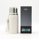 Термос Groove (слоновая кость) для нанесения логотипа