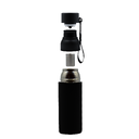 Термобутылка Button Black (черный) для нанесения логотипа