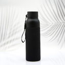 Термобутылка Button Black (черный) для нанесения логотипа