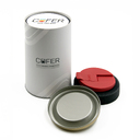 Набор Cofer Tube NEO DUO CO12s (М) grey (серый с красным) для нанесения логотипа