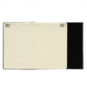 Ежедневник Bplanner.03 pro (черный) для нанесения логотипа