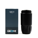 Термостакан Groove (черный) для нанесения логотипа