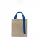 Шоппер Superbag Pack (S) (неокрашенный с синим) для нанесения логотипа