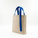Шоппер Superbag Pack (S) (неокрашенный с синим) для нанесения логотипа