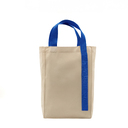 Шоппер Superbag Pack (M) (неокрашенный с синим) для нанесения логотипа