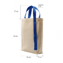 Шоппер Superbag Pack (M) (неокрашенный с синим) для нанесения логотипа
