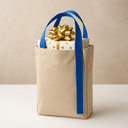 Шоппер Superbag Pack (M) (неокрашенный с синим) для нанесения логотипа