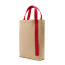 Шоппер Superbag Pack (M) (неокрашенный с красным) для нанесения логотипа