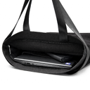 Шоппер/рюкзак Superbag Transformer, с молнией и двумя отделениями (черный) для нанесения логотипа
