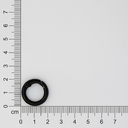 Карабин-кольцо Ring для обвеса, d=2см (черный) для нанесения логотипа