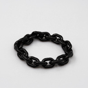 Цепочка Ring для обвеса, L=20см (черный) для нанесения логотипа