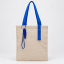 Набор Superbag Blue light: шоппер с обвесом для нанесения логотипа