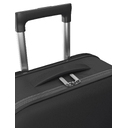 Чемодан складной Rollink Vega II 55x40x20 см, 2 колеса, черный для нанесения логотипа