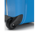Чемодан складной Rollink Aura 55x40x20 см, 2 колеса, синий для нанесения логотипа
