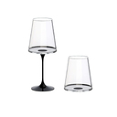 Хрустальный бокал для красного вина на магните Trebonn SplitGlass, 2 шт, 450 мл для нанесения логотипа
