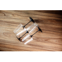 Бокал для красного вина в тубусе для нанесения логотипа