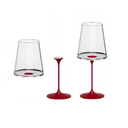 Хрустальный бокал для красного вина на магните Trebonn SplitGlass, 2 шт, 450 мл для нанесения логотипа