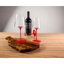 Бокал для красного вина в тубусе для нанесения логотипа