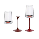 Хрустальный бокал для белого вина на магните Trebonn SplitGlass, 2 шт, 280 мл для нанесения логотипа