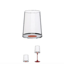 Хрустальный бокал для белого вина на магните Trebonn SplitGlass, 2 шт, 280 мл для нанесения логотипа