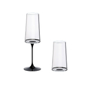 Хрустальный бокал для игристого вина на магните Trebonn SplitGlass, 2 шт, 320 мл для нанесения логотипа