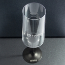 Хрустальный бокал для игристого вина на магните Trebonn SplitGlass, 2 шт, 320 мл для нанесения логотипа