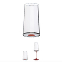 Хрустальный бокал для игристого вина на магните Trebonn SplitGlass, 2 шт, 320 мл для нанесения логотипа