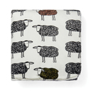 Плед VINGA Sheep из rPET GRS для нанесения логотипа
