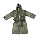 Банный халат VINGA Louis из rPET GRS, S-M, унисекс, 350 г/м² для нанесения логотипа